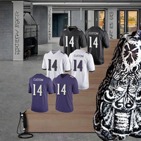 Camisetas de Fútbol Americano Personalizables y Transpirables para Hombre 2025, Número 10 Tyreek Hill, 1 Tua Tagovailoa, 17 Jaylen Waddle, 13 Dan Marino