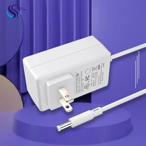 Adaptador AC DC 5V 9V 12V 15V 24V 36V 1a 1.5a 2a 2.5a 3a 3.5a 4a 5a 6a EE. UU. UE Reino Unido AU JP KR AR CN Enchufes Fuente de alimentación conmutada