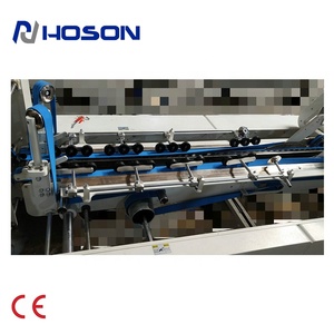 Máquina encoladora automática de cajas de cartón corrugado, ZH-1000FT-H con certificado CE - Product Image 4