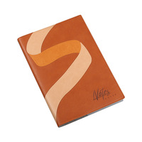 Carnet de notes professionnel A5 en similicuir personnalisé, épaissi, pour conférences, portable, élégant, avec option logo, idéal comme cadeau