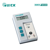 Termometer Digital Cerdas Portabel 191AD Layar LCD Bersertifikat CE 0~800 Pengukur Suhu Cepat Perlengkapan Penyolderan Pengelasan
