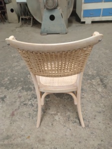 Usine de fabrication de location <span class=keywords><strong>d</strong></span>'événement de mariage salle à manger banquet <span class=keywords><strong>résine</strong></span> canne corde tresse chaise arrière - Product Image 5