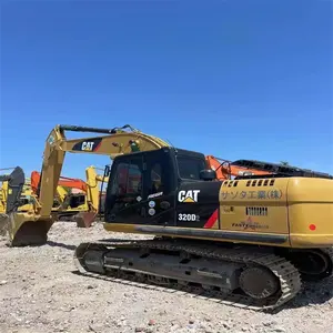 Con buenas condiciones 20 toneladas excavadora usada cat320D excavadora de buena calidad para la venta