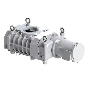 Pompe à boue GRIMMBACHTOP 1 CV électrique triphasée centrifuge avec raccord à bride 1-1/2 pouces et membrane en polyuréthane - Product Image 1