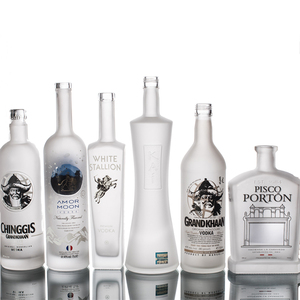 Etichetta nera vecchio Vodka 750ml bottiglie di liquore vuote vendita - Product Image 2