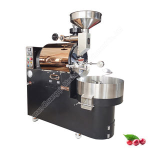 Torréfacteur à café Blueking Industrial 5 kg 6 kg, torréfacteur à café domestique, torréfacteur à café à grains, machine à torréfier le café, brûleurs à gaz infrarouges - Product Image 5