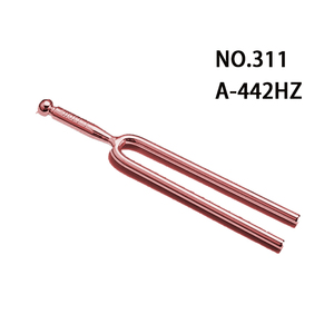 Diapasón de acero inoxidable 440Hz para afinación de tonos en Do, ideal para orquestas sinfónicas, actuaciones y enseñanza. - Product Image 4