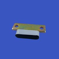 Convient aux glissières et patins de porte d'ascenseur Toshiba, avec une couche en téflon résistante à l'usure, accessoires d'ascenseur