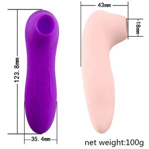 Populer Mini bebek Vibrator klitoris merangsang G Spot <span class=keywords><strong>Vagina</strong></span> pijat Anal <span class=keywords><strong>Plug</strong></span> tongkat ajaib mainan seks untuk wanita klitoris kecil getaran - Product Image 2