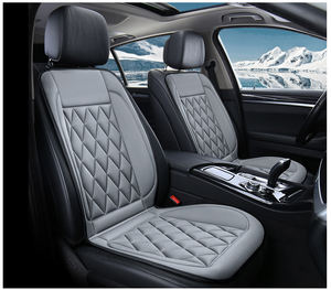 Coussin chauffant de voiture 12V Coussin de siège chauffant universel haute et basse température Coussin de siège chauffant électrique d'hiver Coussin de siège chauffant de voiture - Product Image 2