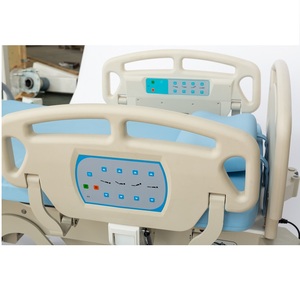 <span class=keywords><strong>Table</strong></span> d'opération électrique <span class=keywords><strong>de</strong></span> luxe intégrée LDR Lit chirurgical d'examen gynécologique pour l'accouchement obstétrique amélioré - Product Image 6