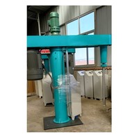 Disperseur hydraulique à grande vitesse pour émulsions, agitateur de dispersion, machine industrielle de mélange de peintures, machine à résine pour Pigme