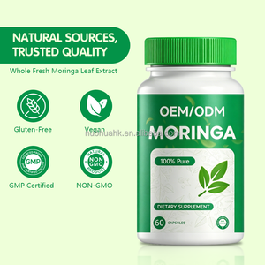 Complément Alimentaire Moringa 60 Capsules 100% Naturel Pur Soutien Immunitaire - Product Image 3