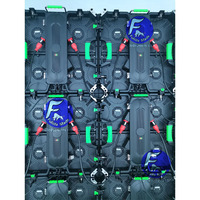 Sistema de Pantalla LED Completo de 4m X 3m, Panel de Video Wall LED P3 P4 P5 P6 P8 de 500mm*1000mm