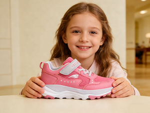 Scarpe Scolastiche per <span class=keywords><strong>Bambini</strong></span> OLICOM con Logo Personalizzato, Chiusura a Strappo, Traspiranti in Rete, Facili da Indossare per Scuola, Sport e Corsa - Product Image 4