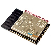 Module émetteur-récepteur ESP32 WROOM 32E 4 Mo M113EH3200PH3Q0 ESP32-WROOM-32E-N4 2.4Ghz WiFi + BLE V4.2 basé sur le ESP32-D0WD-V3