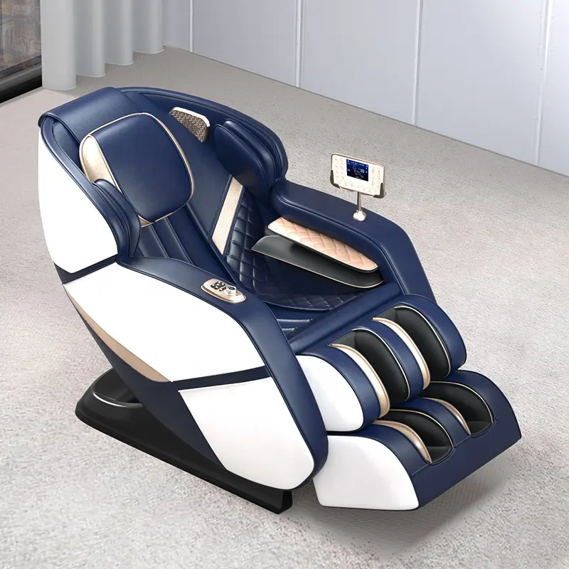 Nuovo modello di casa riscaldamento elettrico per il tempo libero impastare moderna sedia massaggiante 3D a gravità Zero