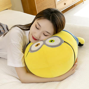 Pequeño Bob amarillo lindo PP algodón Super suave muñeco de peluche juguete Universal estudio almohada lavado Technics Animal relleno llavero - Product Image 5