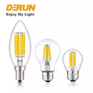 <span class=keywords><strong>Ampoule</strong></span> à <span class=keywords><strong>filament</strong></span> <span class=keywords><strong>LED</strong></span> 4W 6W 8W 10W Standard A60 2200K 2700K 3000K 4000K 6500K 110V 230V <span class=keywords><strong>Ampoule</strong></span> transparente perlée, FMT-A60 - Product Image 3