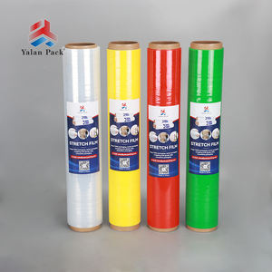 Film étirable polyvalent Yalanpack, transparent, industriel, en LLDPE, résistant à l'humidité, pour l'isolation électrique - Product Image 1