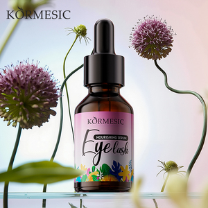 KORMESIC - Suero para el Crecimiento de Pestañas con Certificación Bpom, 15 ml, con Ginseng Panax, Nutrición, Crecimiento y Alargamiento - Product Image 1