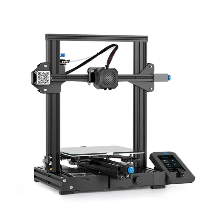 CREALITY Ender 3 V2 Craborundom Glass Platform Ultra-silent Professional DIY 3D Printer