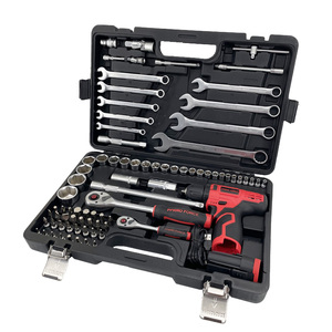 <span class=keywords><strong>84</strong></span> mảnh tự động sửa chữa xe công cụ thiết lập phiên bản tiêu chuẩn phổ Ổ cắm cờ lê Bộ dụng cụ Ratchet Công cụ sử dụng nhà - Product Image 3