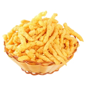 <strong>Automatic</strong> Cheetos <strong>Corn</strong> <strong>Curl</strong> Kurkure Snacks Food Extruder Making <strong>Machine</strong> - Product Image 3