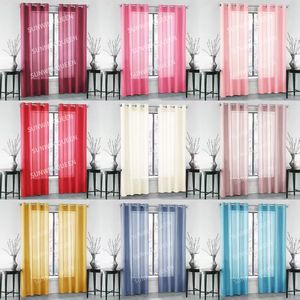 Custom <strong>Cheap</strong> White Terylene Sheer <strong>Net</strong> Voile <strong>Curtain</strong> 54*84'' 2Panels for Living Room Window Elegant Voile Sheer Panel <strong>Curtains</strong> - Product Image 6