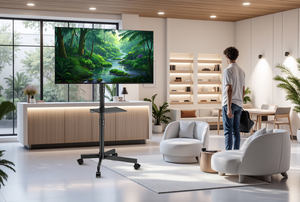 รถเข็นแบบแท่นวางที<span class=keywords><strong>ว</strong></span>ีพกพาหมุนได้มีล้อหมุนได้360องศาทันสมัย - Product Image 2