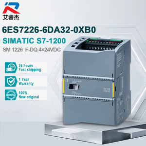 โมดูลเสริม PLC ของแท้ใหม่ SI-EMENS รุ่น 6ES7226-6DA32-0XB0 SIMATIC S7-1200 ดิจิตอลเอาต์พุต SM 1226 F-DQ 4x24VDC - Product Image 1