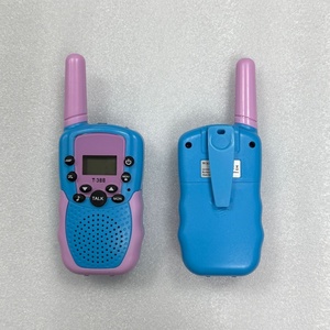 Mini talkie-walkie pour enfants, émetteur-récepteur portable longue portée, mini téléavertisseurs d'extérieur, radio bidirectionnelle pour enfants, cadeaux d'anniversaire pour garçons - Product Image 1