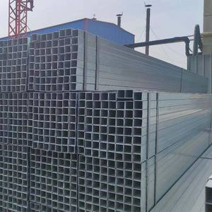 Fabricant fournisseur d'usine 30g 40g 50g 60g <span class=keywords><strong>3</strong></span> pouces <span class=keywords><strong>4</strong></span> pouces <span class=keywords><strong>tube</strong></span> carré <span class=keywords><strong>galvanisé</strong></span> prix par tonne avec filetage et accouplement - Product Image 4