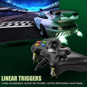 Nhà Máy Bán buôn xboxs360 xuất hiện gampad <span class=keywords><strong>PC</strong></span> <span class=keywords><strong>USB</strong></span> chơi game có dây điều khiển cho <span class=keywords><strong>PC</strong></span> phím điều khiển - Product Image 6