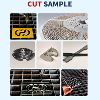 Machine de découpe à jet d'eau CNC 5 axes HEAD, haute répétabilité, précision industrielle, découpe de métaux, découpeuse à jet d'eau 4020SA