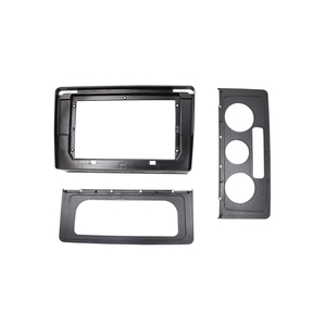 Maisimei Marco de DVD de coche negro mate de 10,1 pulgadas para <span class=keywords><strong>VOLKSWAGEN</strong></span> <span class=keywords><strong>CADDY</strong></span> 2005 <span class=keywords><strong>2010</strong></span> MANUAL AC para <span class=keywords><strong>CADDY</strong></span> AUTO AC <span class=keywords><strong>2010</strong></span> 2015 LHD RHD - Product Image 1