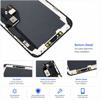 Écran LCD d'origine GX pour iPhone XS Max, écran tactile, remplacement, réparation, accessoires pour téléphone portable