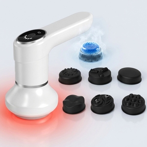 Masseur électrique portatif ABS pour la maison, anti-cellulite, pour le remodelage corporel, thérapie par lumière rouge, instrument <span class=keywords><strong>de</strong></span> beauté amincissant - Product Image 1