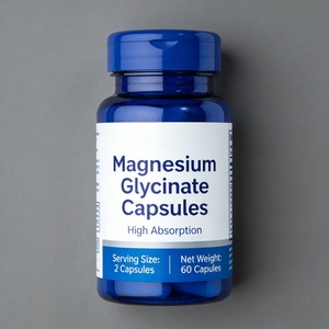 OEM ODM Venta al por Mayor de Glicinato de Magnesio 500mg, 60 Cápsulas Vegetales - Product Image 1
