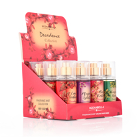 Coffrets de parfums pour femmes et mini-parfums 88ML, mini-valise, déodorant et anti-transpirant, emballage personnalisé avec logo