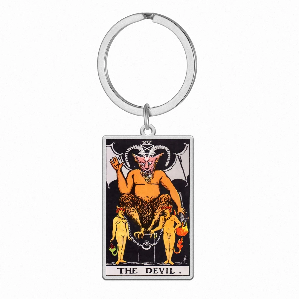 LE DIABLE-argent
