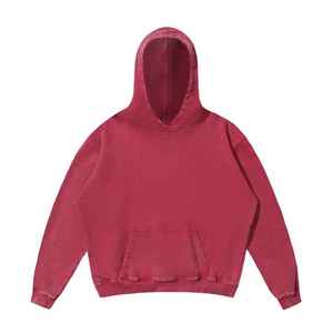 Sudadera con Capucha Unisex de Algodón 100 % de 420 g/m² con Logotipo Personalizado KG420, Estilo Vintage, Holgada, de Gran Peso, Lavada al Ácido - Product Image 6