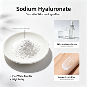 Hialuronato de Sodio Catiónico en Polvo de Alta Pureza - Ingrediente para el Cuidado del Cabello y la Piel (Hidratante y Antiestático) - Product Image 4