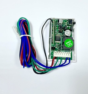 Hiland 2023 tuyệt vời bán r5113 2 kênh cán mã cửa nhà để xe điều khiển từ xa Receiver với 300 được lưu trữ máy phát - Product Image 1