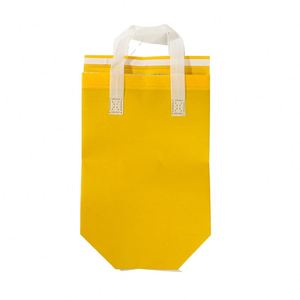 Sac isotherme portable et imperméable Uchampak, écologique, jetable, personnalisable, lavable, pour les repas à emporter - Product Image 6