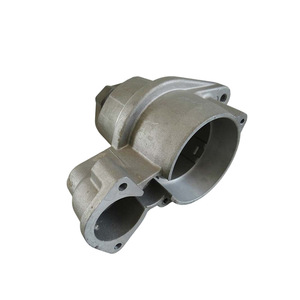 Pièce de machine en fonte usinée CNC pour équipement industriel - Product Image 1