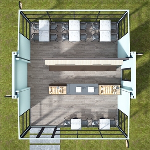 Novedades 2023: Fabricación de Casas Contenedor, Cafetería Expandible en Contenedor, Cafetería Contenedor - Product Image 3