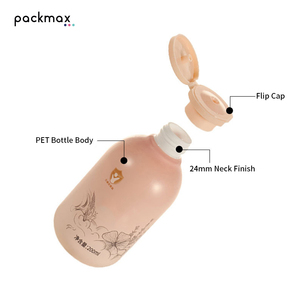Botella de HDPE de 200 ml Personalizada para Gel de Ducha para Bebés y Champú para Mascotas - Envase con Tapa Abatible para Lociones Infantiles, Venta al Por Mayor - Product Image 4