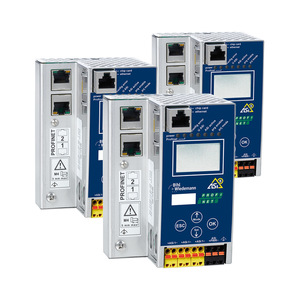 Passerelle ProfiNet Bihl+Wiedemann BWU3848, module de sécurité et de cybersécurité ASI Master - Product Image 4