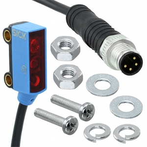 P/N 1063517 เซ็นเซอร์อุตสาหกรรมใหม่และของแท้ SEN PHT PNP 30MM LO/DO M8 PT - Product Image 1